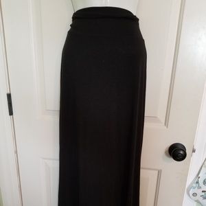 Lily Rose Maxi Skirt Medium